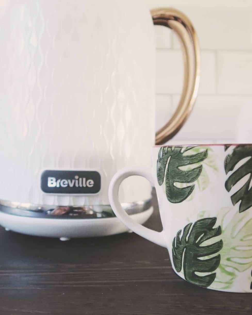 Breville curve kettle cheap and toaster